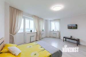 1-к квартира, посуточно, 52м2, 1/1 этаж