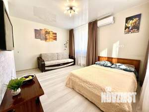 1-к квартира, посуточно, 44м2, 1/1 этаж