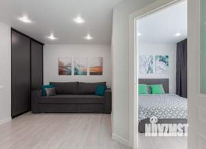 1-к квартира, посуточно, 39м2, 1/1 этаж