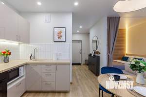 1-к квартира, посуточно, 33м2, 1/1 этаж