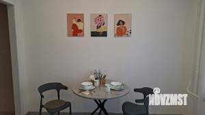 1-к квартира, посуточно, 43м2, 1/1 этаж