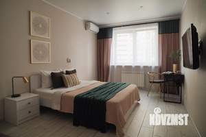 1-к квартира, посуточно, 45м2, 1/1 этаж