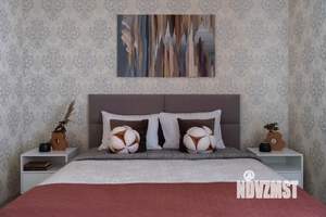 2-к квартира, посуточно, 60м2, 1/1 этаж