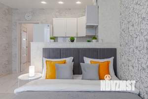 Студия квартира, посуточно, 30м2, 22/24 этаж