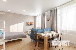 Студия квартира, посуточно, 31м2, 15/25 этаж