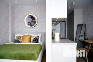 Студия квартира, посуточно, 29м2, 17/24 этаж