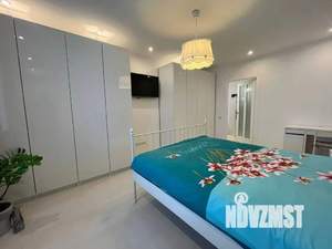 1-к квартира, посуточно, 42м2, 1/1 этаж