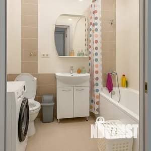 2-к квартира, посуточно, 44м2, 4/22 этаж