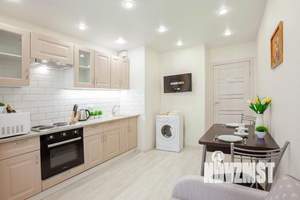 1-к квартира, посуточно, 44м2, 1/1 этаж