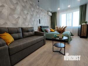 1-к квартира, посуточно, 42м2, 19/24 этаж