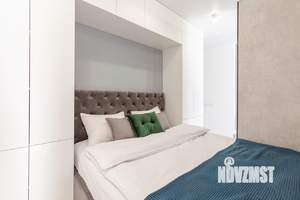 1-к квартира, посуточно, 43м2, 20/27 этаж