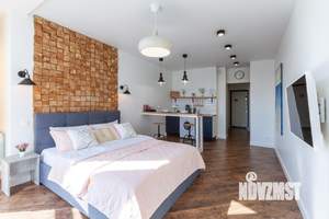 1-к квартира, посуточно, 27м2, 1/1 этаж