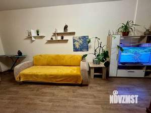 1-к квартира, посуточно, 40м2, 1/1 этаж