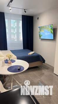 Студия квартира, посуточно, 25м2, 2/25 этаж