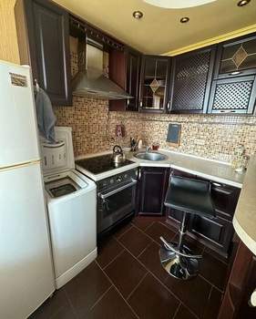 Студия квартира, на длительный срок, 44м2, 11/18 этаж