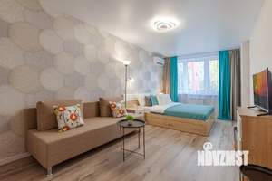 1-к квартира, посуточно, 41м2, 1/1 этаж