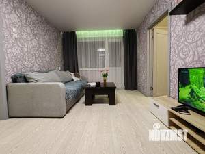 2-к квартира, посуточно, 45м2, 1/1 этаж