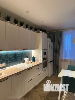 1-к квартира, посуточно, 44м2, 20/24 этаж