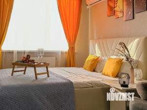 1-к квартира, посуточно, 40м2, 1/1 этаж