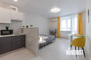 1-к квартира, посуточно, 30м2, 1/1 этаж
