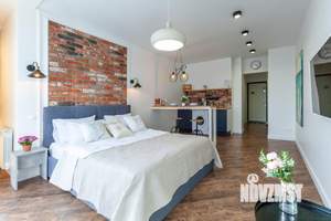 1-к квартира, посуточно, 27м2, 1/1 этаж