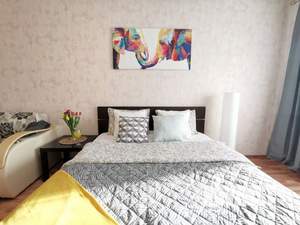 1-к квартира, посуточно, 51м2, 1/1 этаж