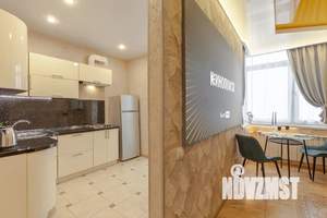 1-к квартира, посуточно, 44м2, 1/1 этаж