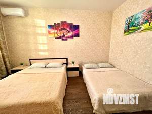 1-к квартира, посуточно, 52м2, 14/16 этаж