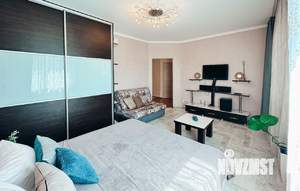 1-к квартира, посуточно, 40м2, 1/1 этаж