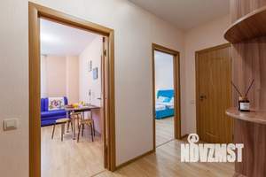1-к квартира, посуточно, 48м2, 16/16 этаж