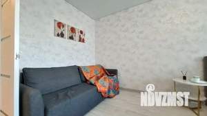 1-к квартира, посуточно, 43м2, 1/1 этаж