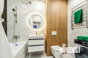 1-к квартира, посуточно, 40м2, 6/24 этаж