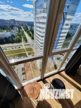 1-к квартира, посуточно, 40м2, 24/24 этаж