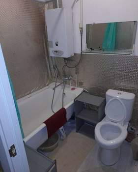 Студия квартира, на длительный срок, 17м2, 1/5 этаж