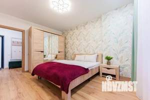 1-к квартира, посуточно, 50м2, 1/1 этаж