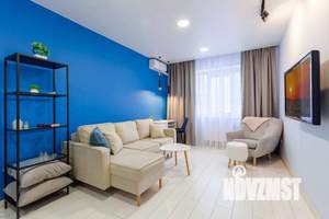 1-к квартира, посуточно, 43м2, 1/1 этаж