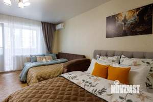 1-к квартира, посуточно, 40м2, 1/1 этаж