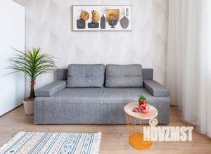 1-к квартира, посуточно, 45м2, 1/1 этаж