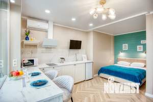 Студия квартира, посуточно, 33м2, 22/25 этаж