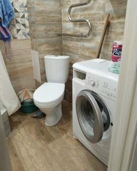 1-к квартира, на длительный срок, 33м2, 1/3 этаж