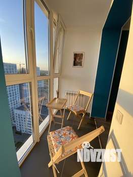 1-к квартира, на длительный срок, 40м2, 23/25 этаж