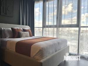 Студия квартира, посуточно, 33м2, 16/24 этаж