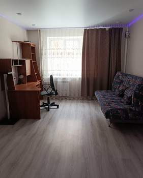 1-к квартира, на длительный срок, 37м2, 3/10 этаж