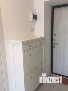 Студия квартира, на длительный срок, 40м2, 15/18 этаж