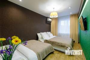 2-к квартира, посуточно, 77м2, 1/1 этаж