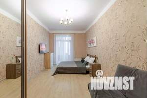 1-к квартира, посуточно, 55м2, 11/32 этаж