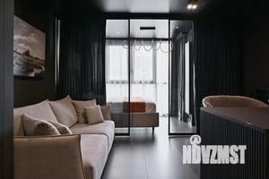 Студия квартира, посуточно, 33м2, 16/24 этаж