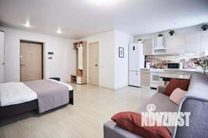 1-к квартира, посуточно, 35м2, 1/1 этаж