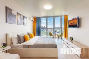 1-к квартира, посуточно, 31м2, 9/25 этаж