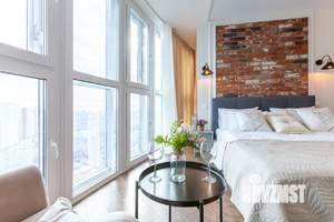 1-к квартира, посуточно, 27м2, 1/1 этаж